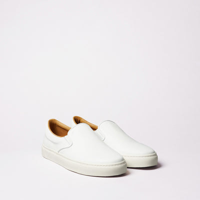 <TOSS> Lance皮革球鞋/白色