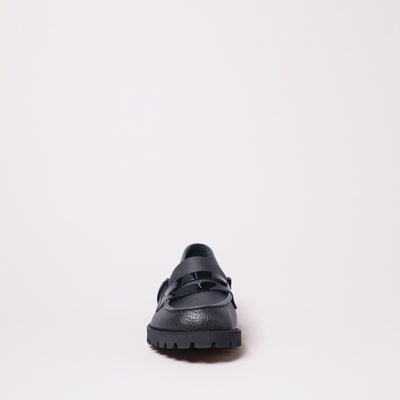 ＜U-DOT＞LOAFER樂福鞋/黑色