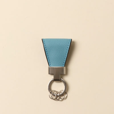 ＜VINTAGE REVIVAL PRODUCTIONS> Key clip calf leather/green