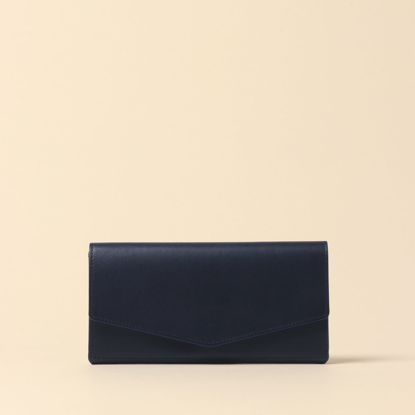 <Vintage Revival Productions> Loneo long wallet/ Navy