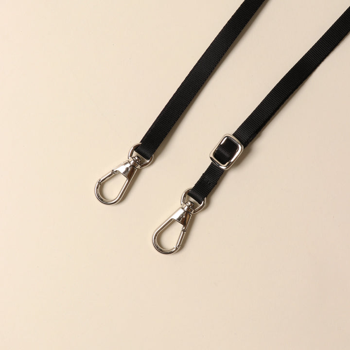 WILD&SWANS ブラック 　ステラ ワイルドスワンズ＞ ショルダーストラップ/ブラック | テーーマ teema