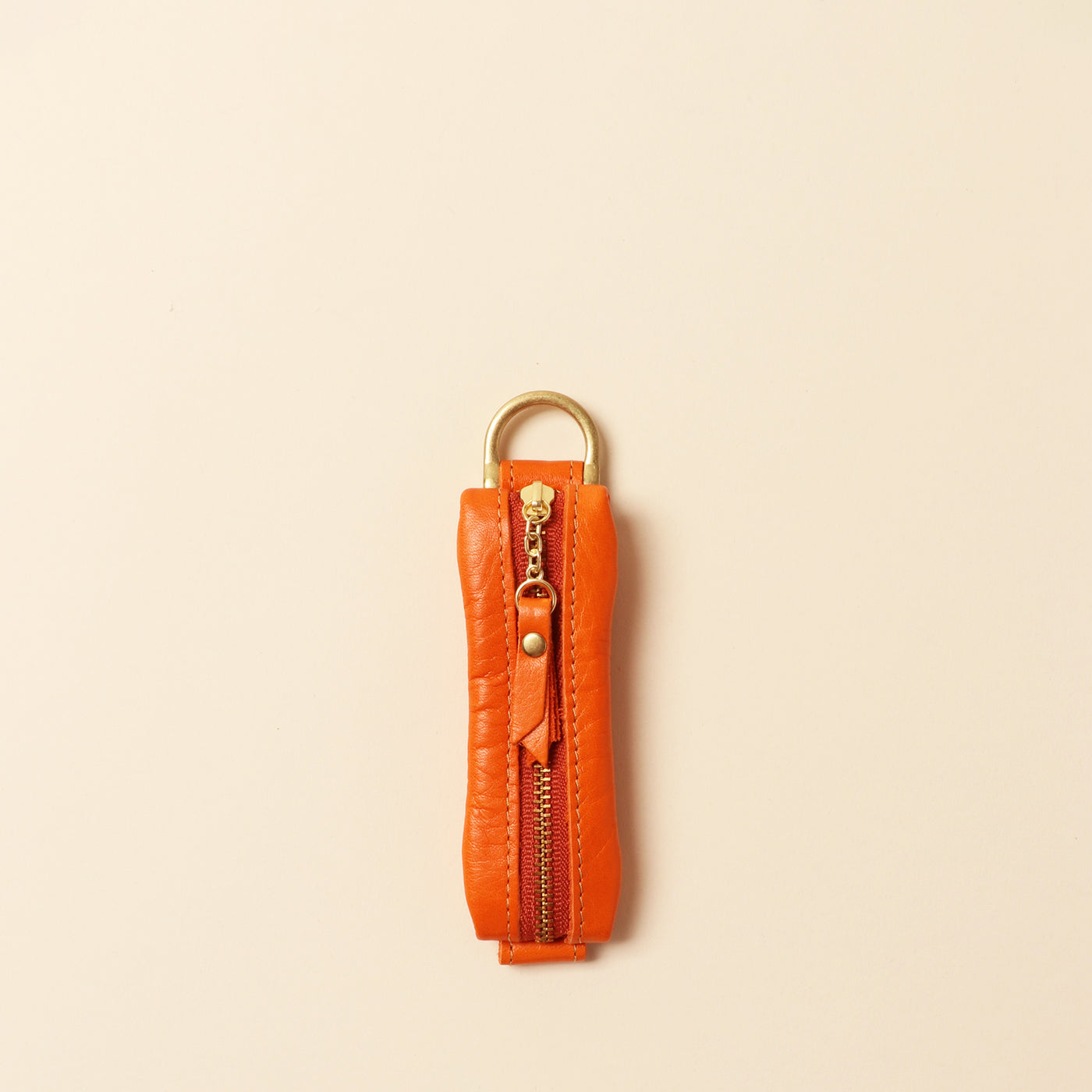 ＜KIICHI> Key Case (Zipper) / Blue
