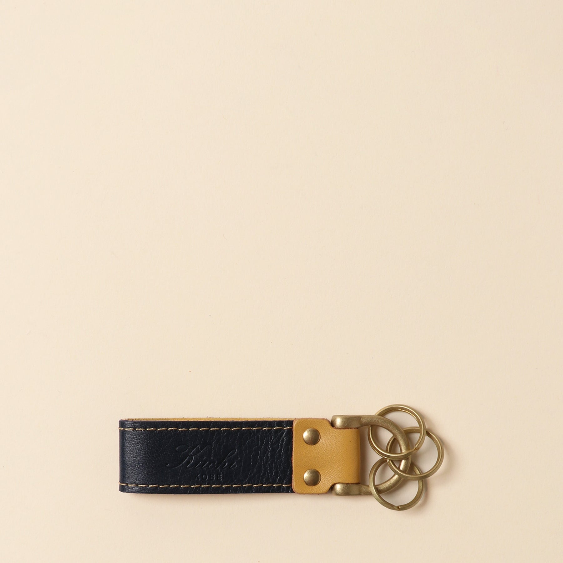 Key chain (loop) / camel | テーーマ teema