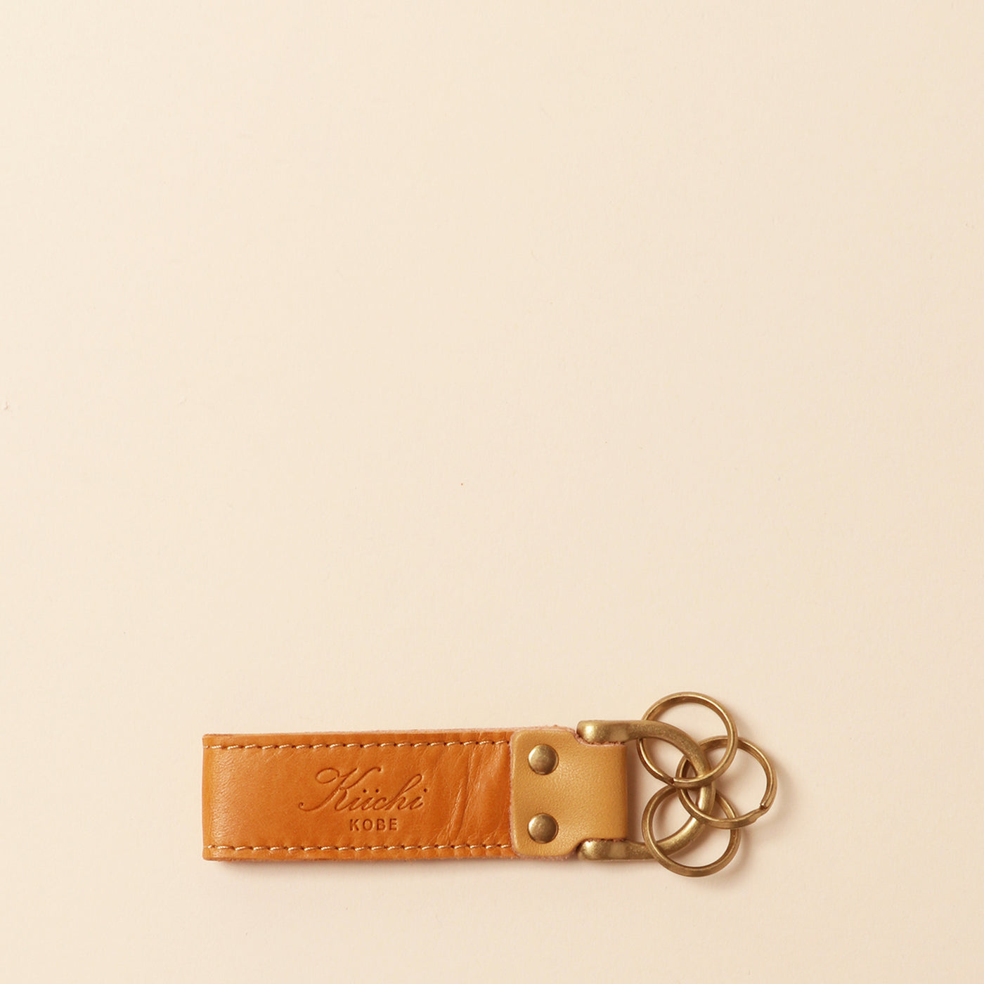 ＜Kiichi＞ 鑰匙環 / 橘色