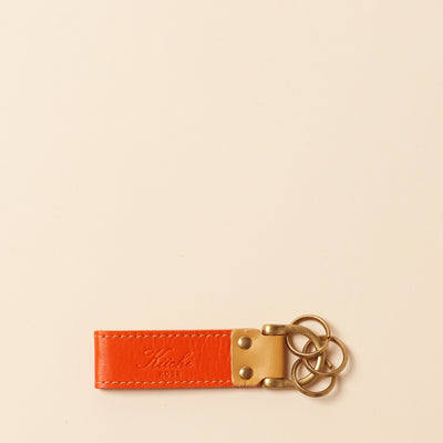 ＜Kiichi＞ 鑰匙環 / 橘色