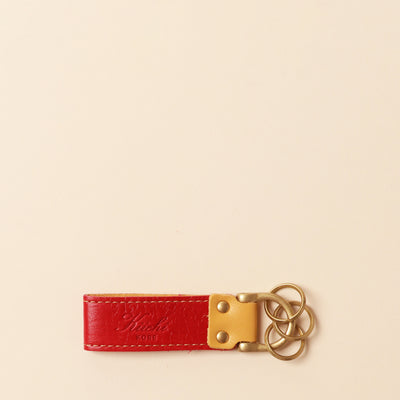 <Kiichi> Key chain (loop) / red