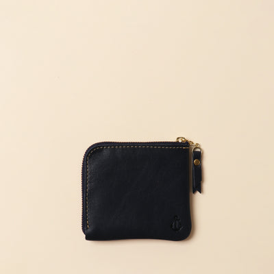 ＜Kiichi＞ 錢包 / 藍色