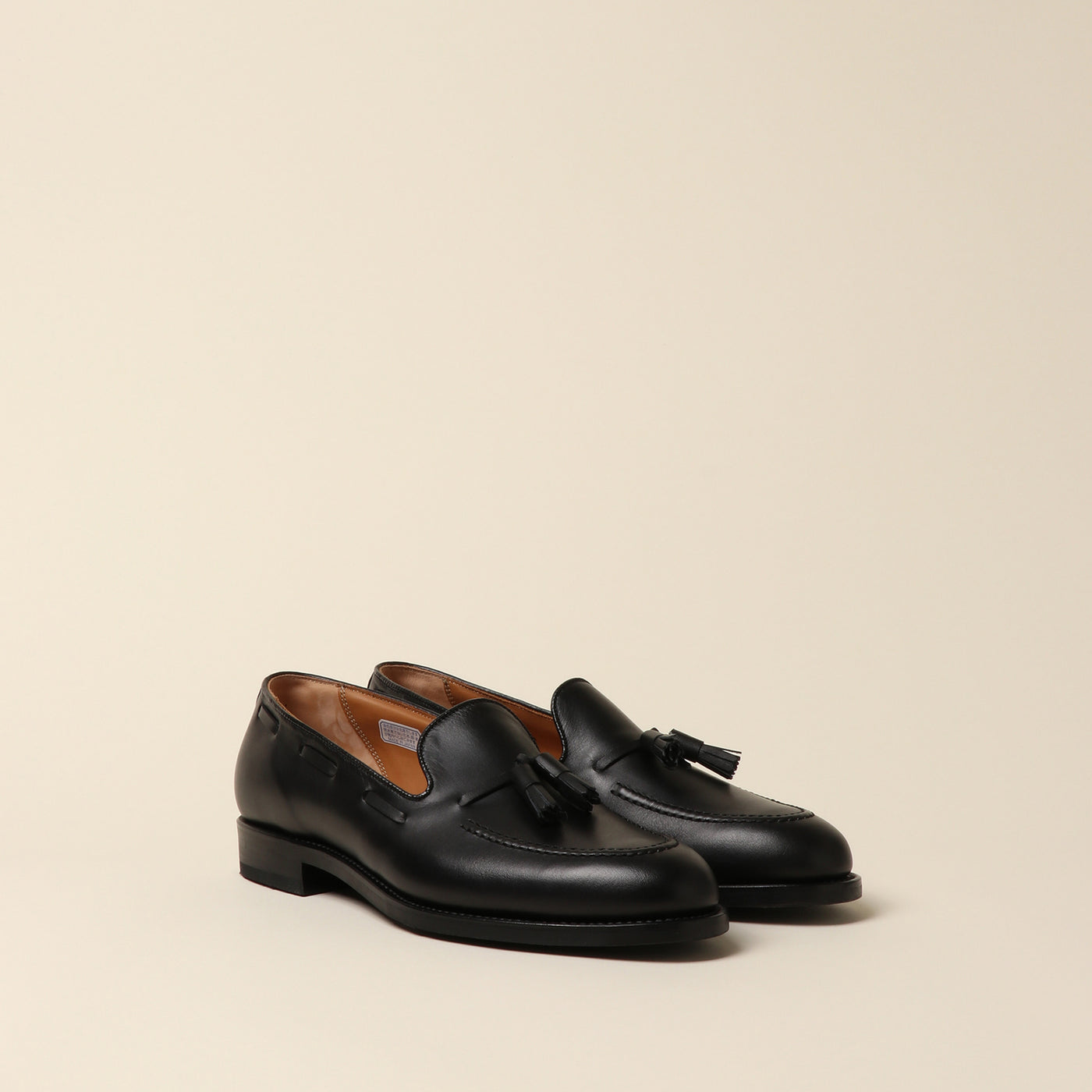 <Regal> Tassel loafer/black