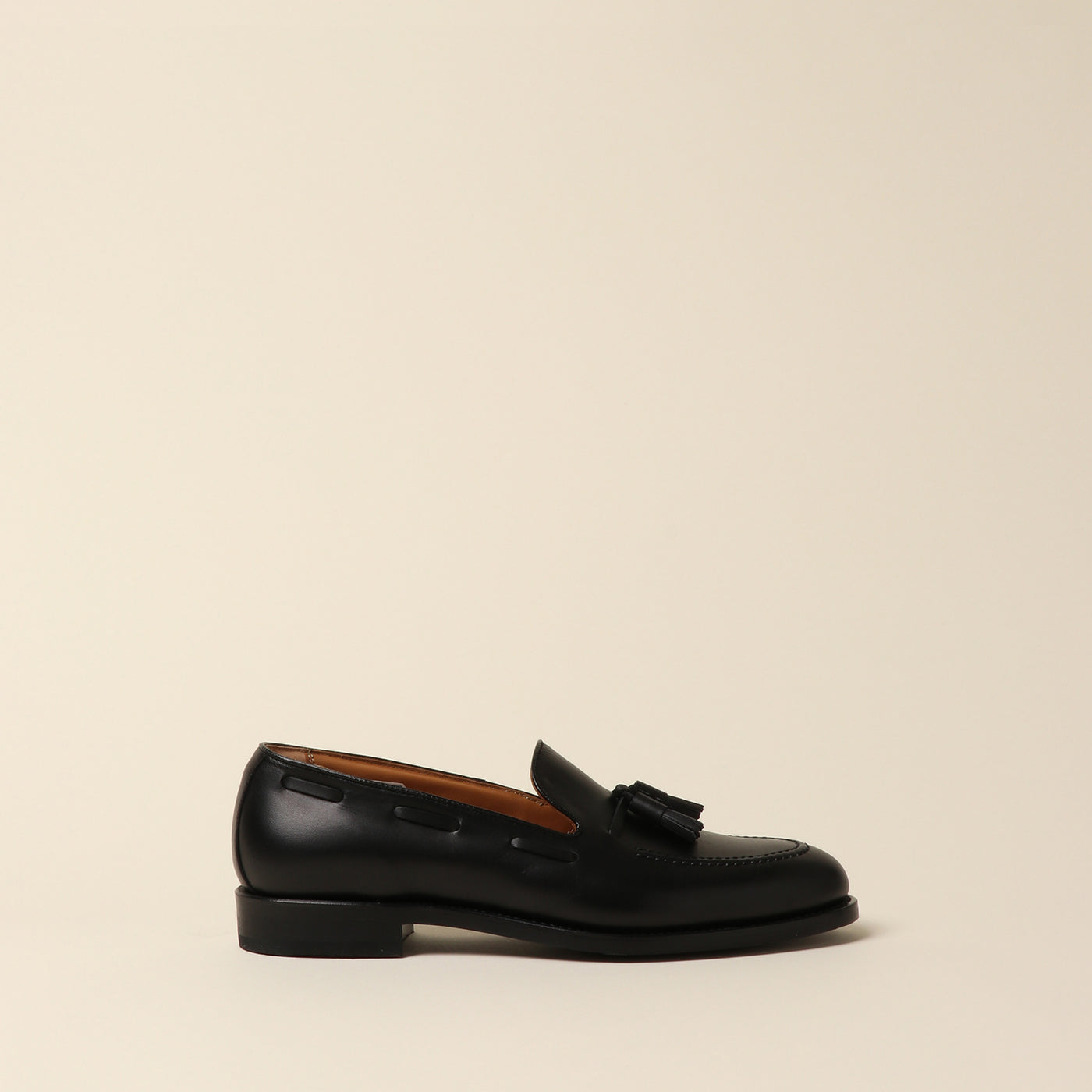<Regal> Tassel loafer/black