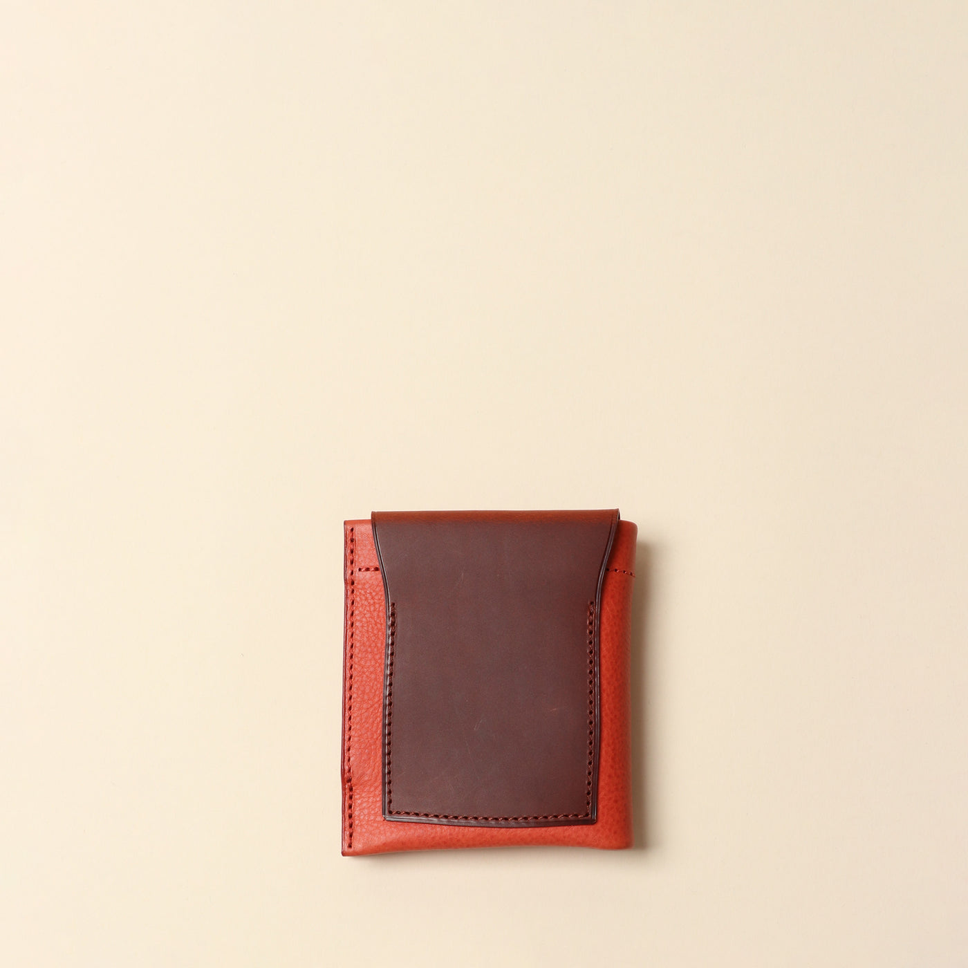 ＜エムリップル＞ 二つ折財布/ピンク