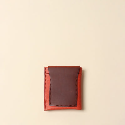 ＜エムリップル＞ 二つ折財布/ピンク