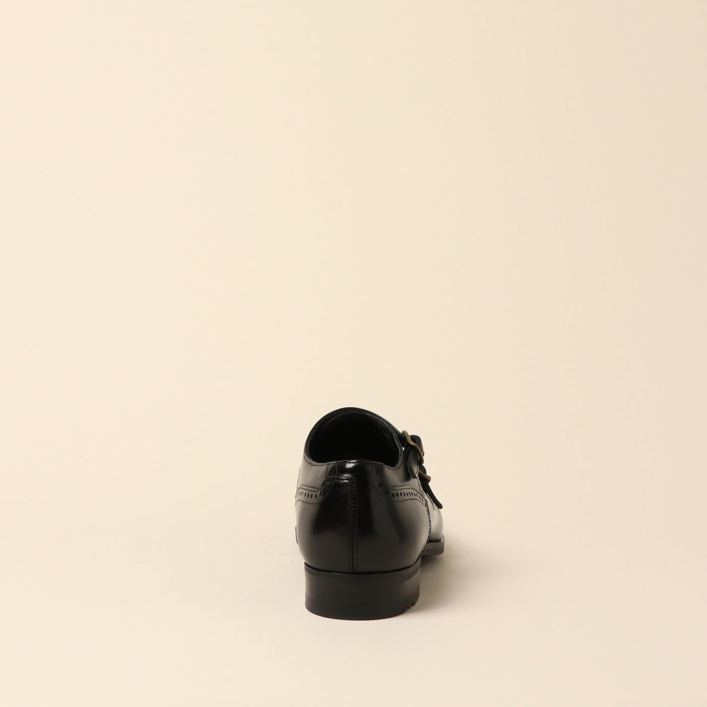 ＜madras＞雙扣孟克鞋/黑色