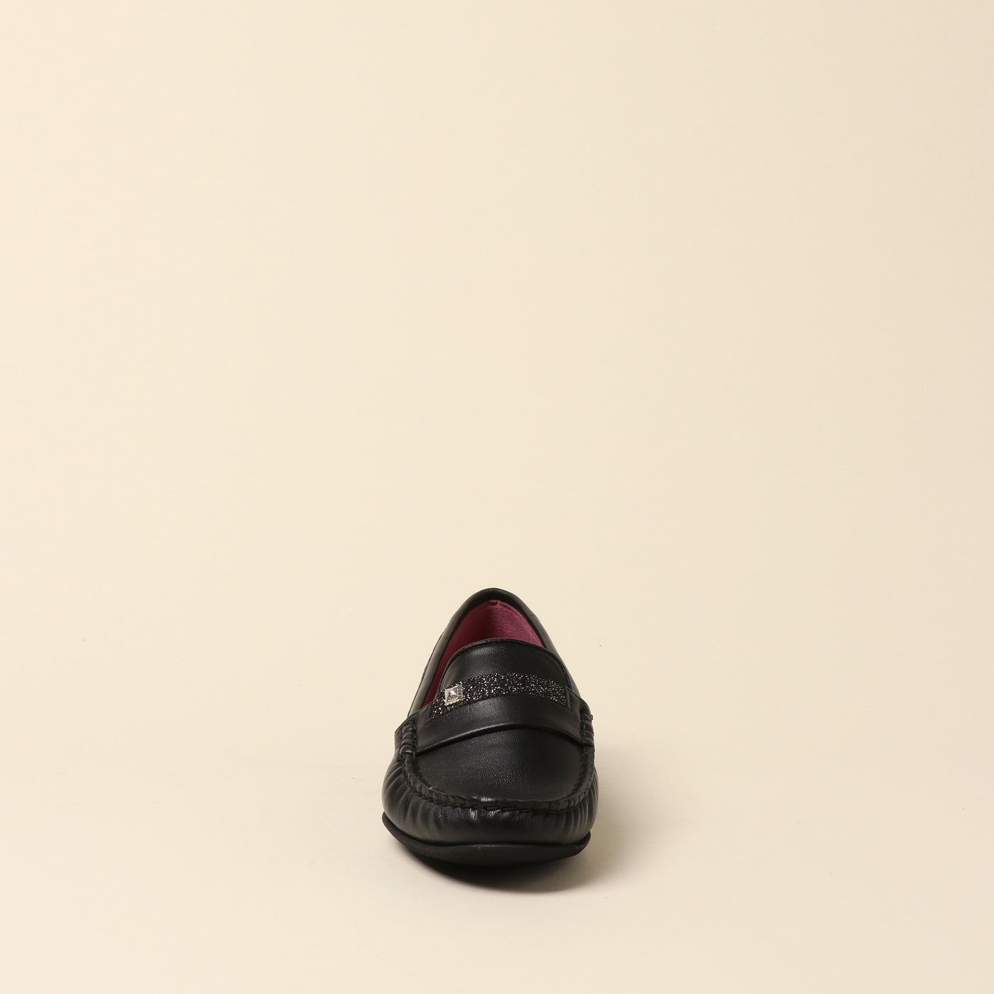 ＜madras＞Soft Conscious 樂福鞋/黑色