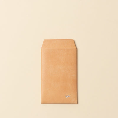 ＜Mojakawa envelope case S/natural