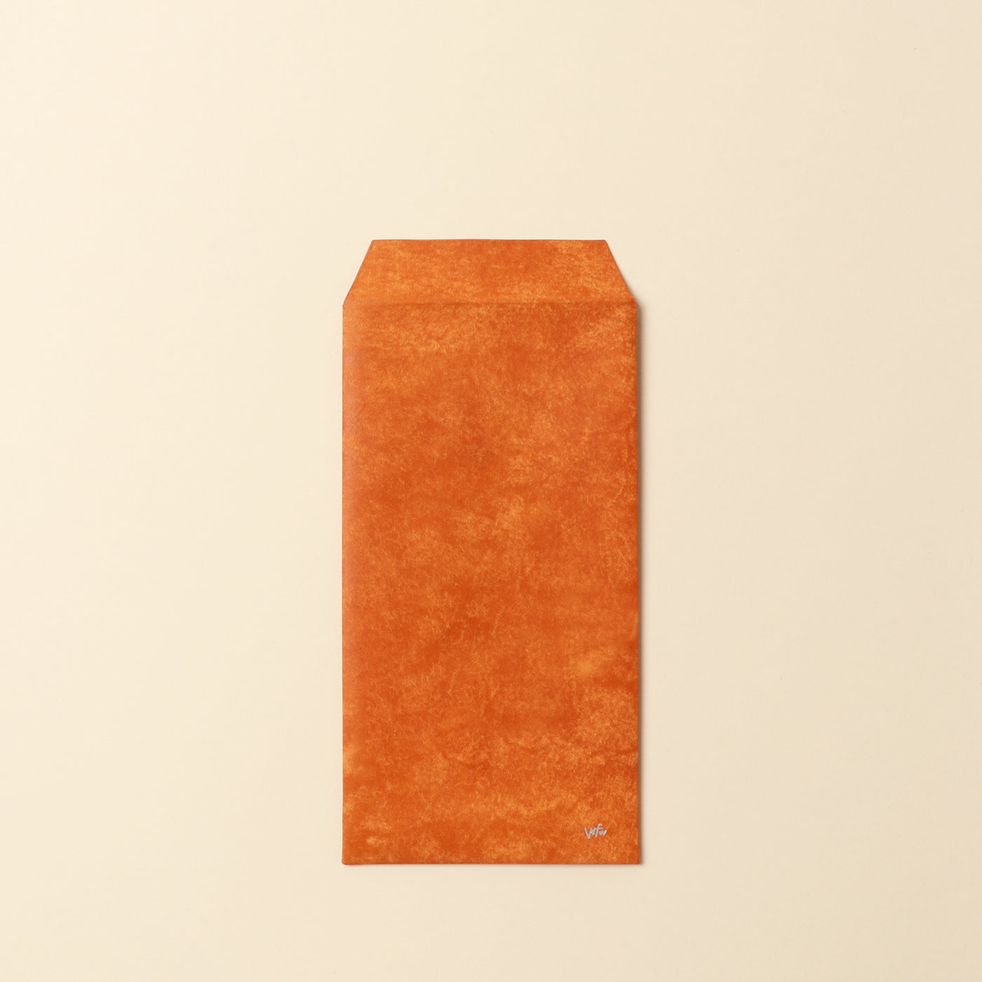 ＜モジャカワ＞ envelope ケース L/オレンジ