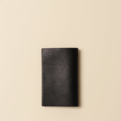 ＜モジャカワ＞ mbili card カードケース/ブラック