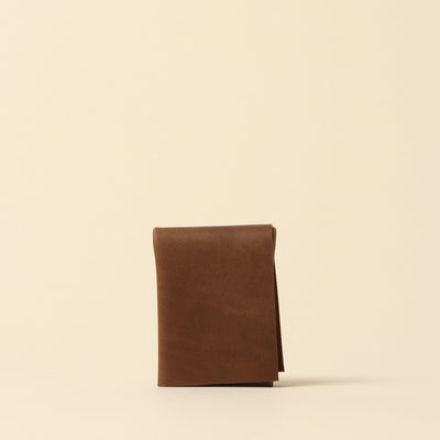 <Mojakawa> kumi S coin purse / brown