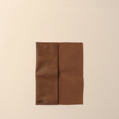 <Mojakawa> kumi L minimal wallet / brown