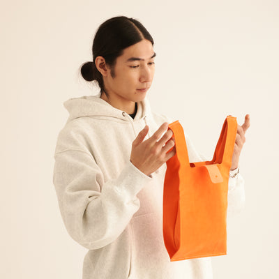 ＜Mojakawa Bag no.12/Orange